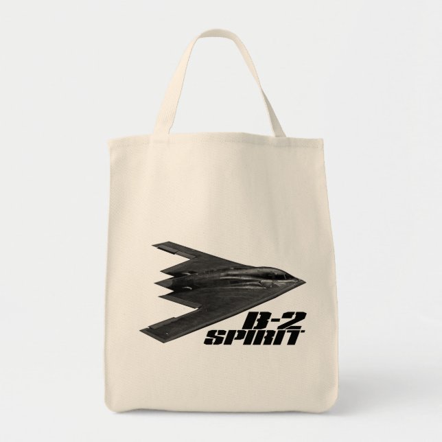 B-2 Spirit Tote Bags (Front)