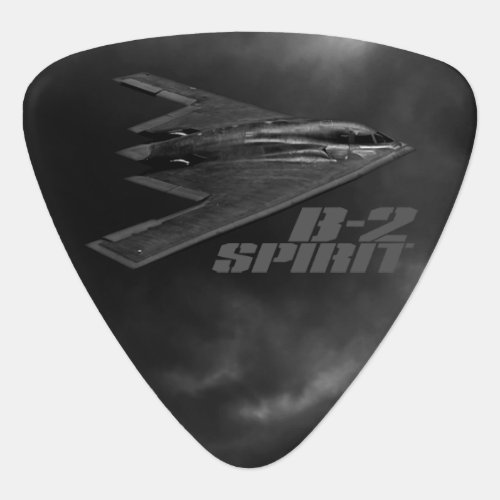 B_2 Spirit Triangle Guitar Pick