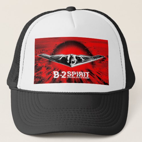 B_2 Spirit Trucker Hat Trucker Hat