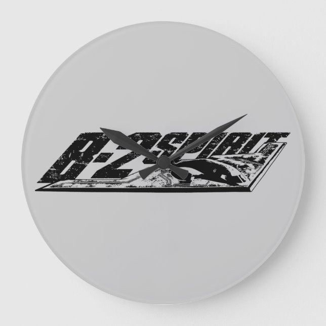 B-2 Spirit Wall Clocks (Front)