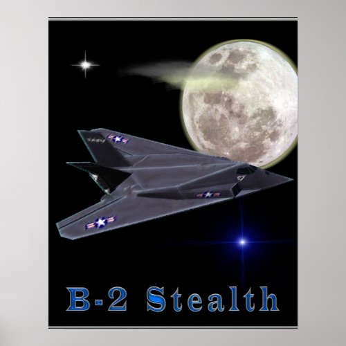 B_2 Stealth Bomber Posters