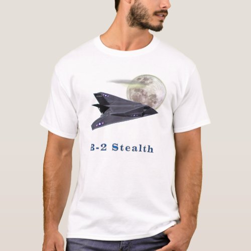 b_2 stealth bomber T_Shirt