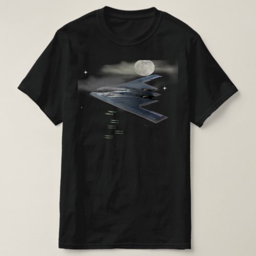 B_2 Stealth Bomber T_Shirt