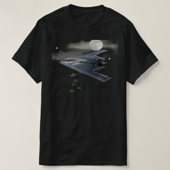 B-2 Stealth Bomber T-Shirt (Design Front)
