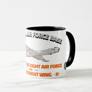 B-36 PEACEMAKER BOMBER MUG