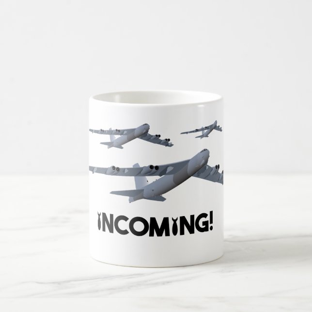 B-52 Armada Strategic Bombers Coffee Mug (Center)