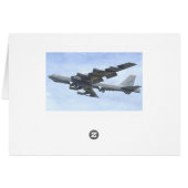 B-52 BOMBER CARDS (Back Horizontal)