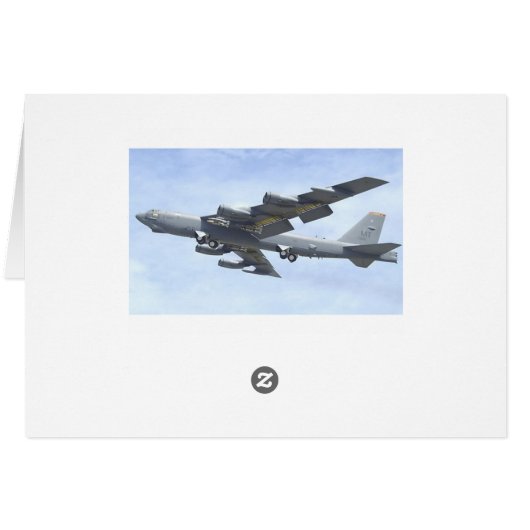 B-52 BOMBER CARDS (Back Horizontal)