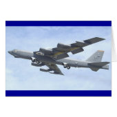 B-52 BOMBER CARDS (Front Horizontal)
