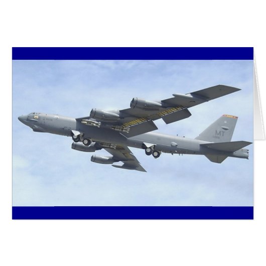B-52 BOMBER CARDS (Front Horizontal)