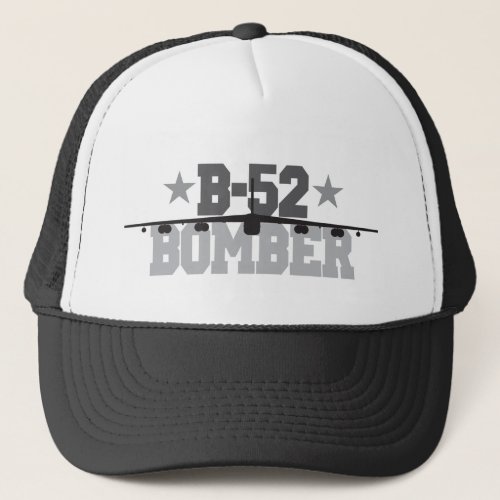 B_52 Bomber Trucker Hat