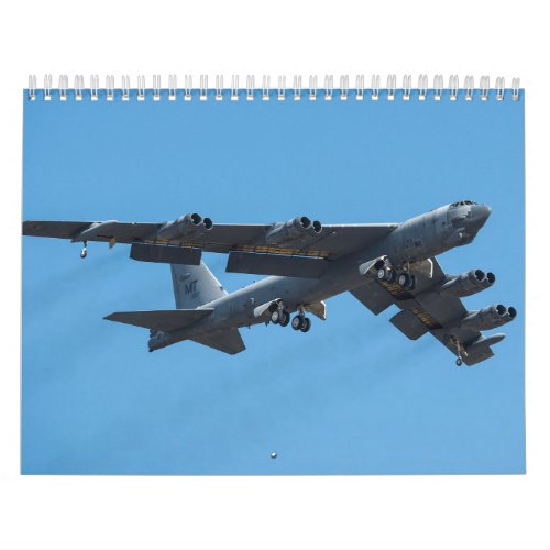 B_52 Stratofortress Calendar