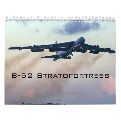 B_52 Stratofortress Calendar