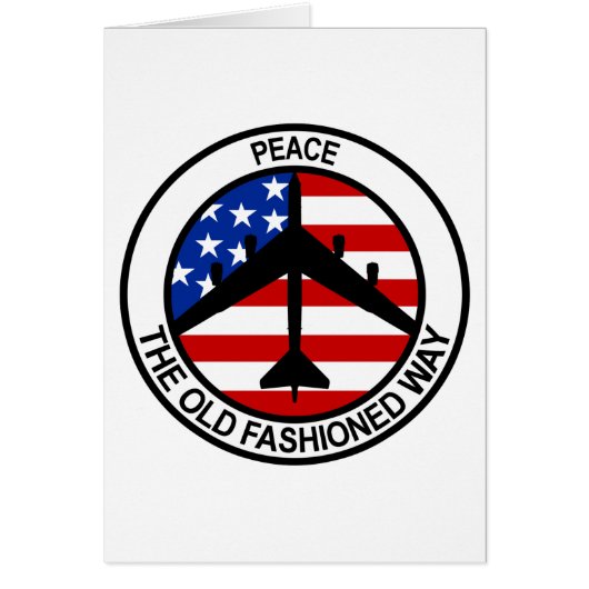 B-52 Stratofortress Cards (Front)