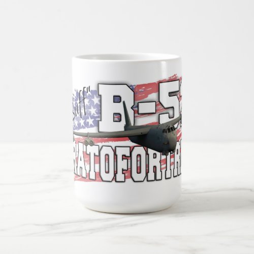 B_52 Stratofortress Coffee Mug