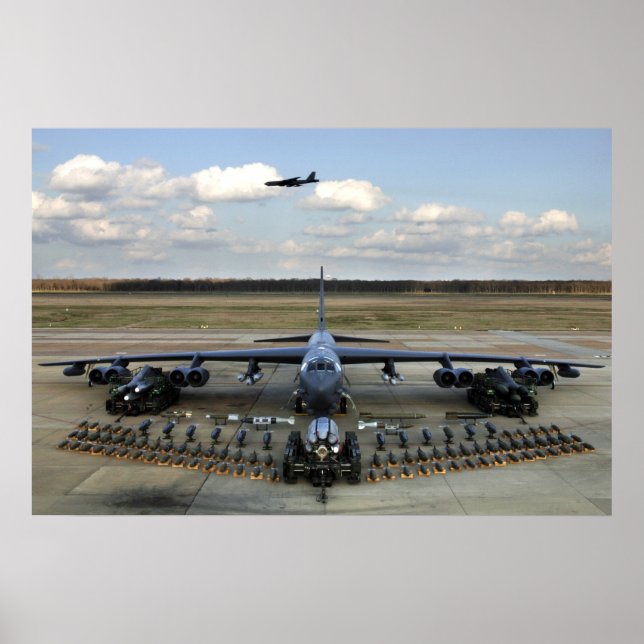 B-52 Stratofortress Poster (Front)