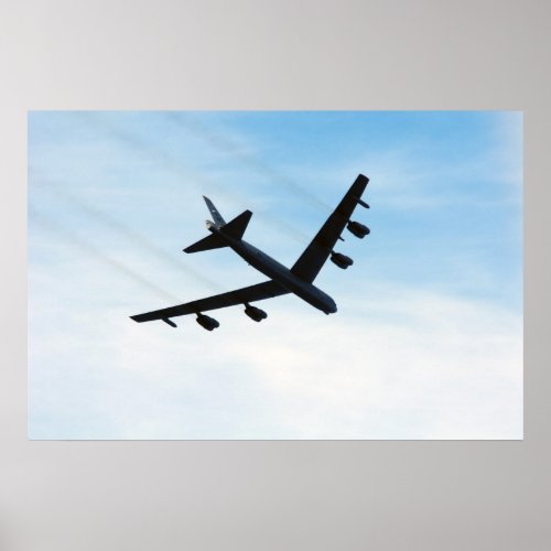 B_52 Stratofortress Poster