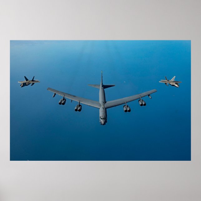 B-52 Stratofortress Poster (Front)