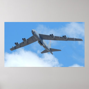 B-52 Stratofortress Poster