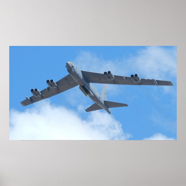 B-52 Stratofortress Poster (Front)