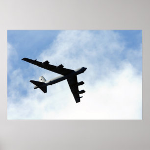 B-52 Stratofortress Poster