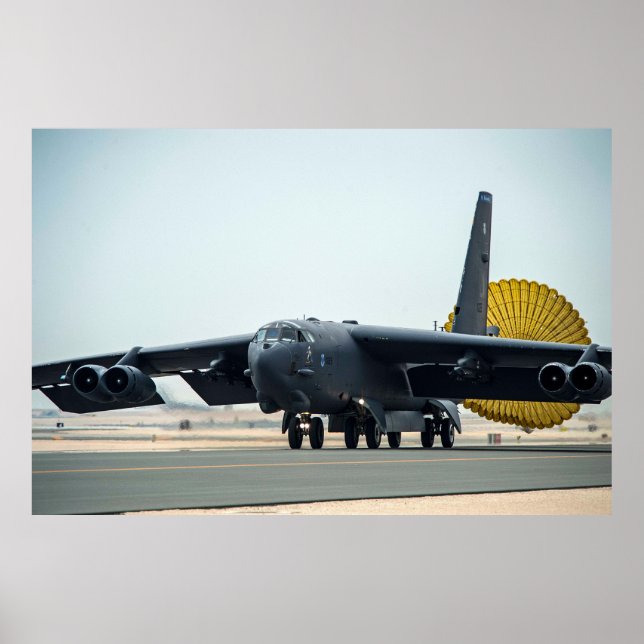 B-52 Stratofortress Poster (Front)