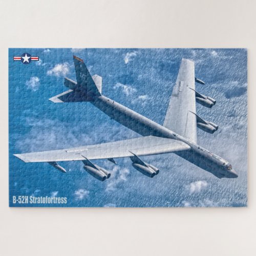 B_52H STRATOFORTRESS 20x30 INCH Jigsaw Puzzle