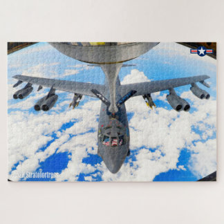 B-52H STRATOFORTRESS (20x30 INCH) Jigsaw Puzzle