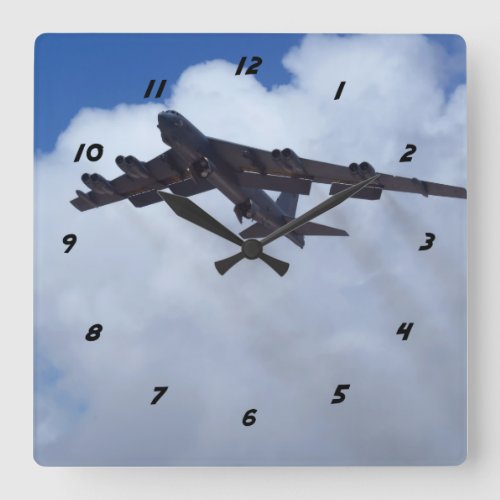 B_52H Stratofortress Clock