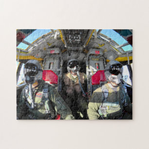 B-52H STRATOFORTRESS COCKPIT (11x14 INCH) Jigsaw Puzzle