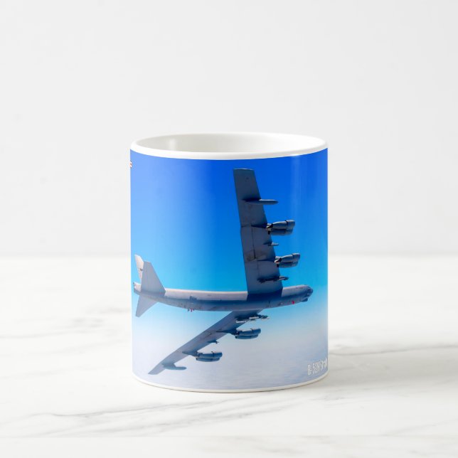B-52H STRATOFORTRESS COFFEE MUG (Center)