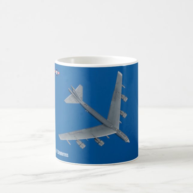 B-52H STRATOFORTRESS COFFEE MUG (Center)