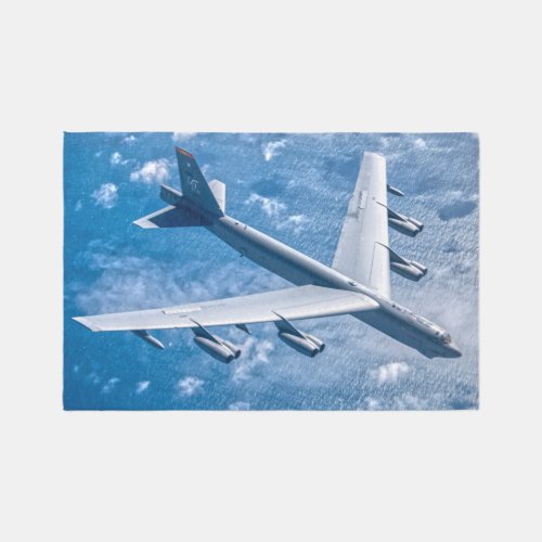B_52H STRATOFORTRESS RUG