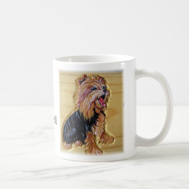 B.a.d.  to the Bone Coffee Mug (Right)