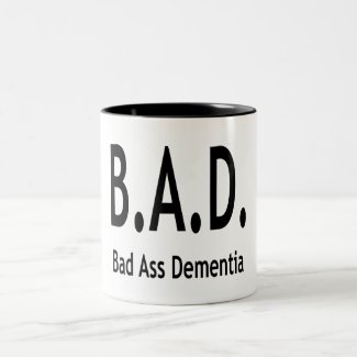 B.A.D. mug