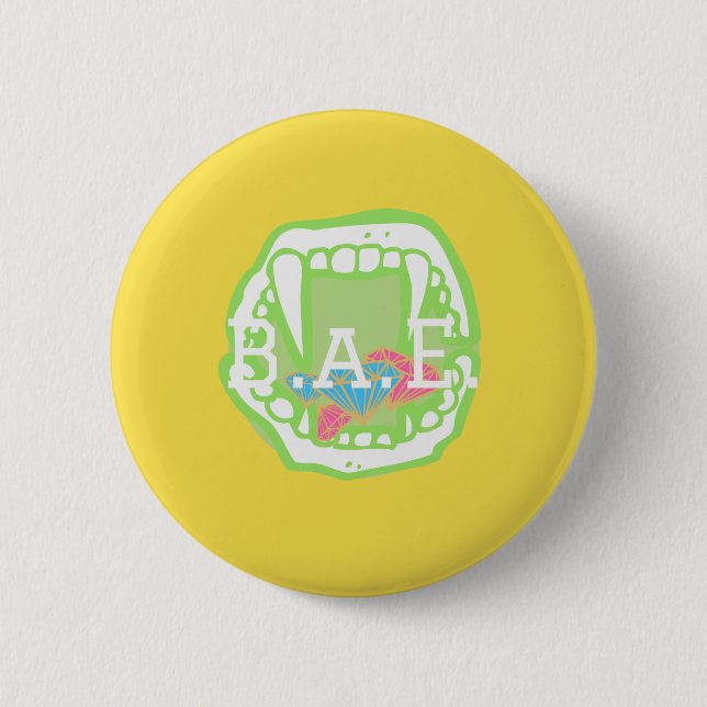 B.A.E. Lemon Lime Button (Front)