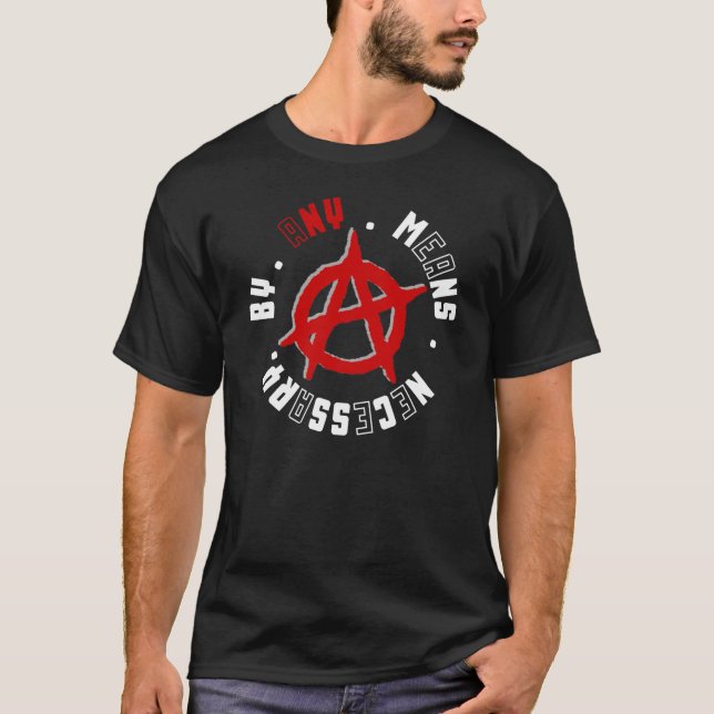 B.A.M.N Anarchy T-Shirt (Front)