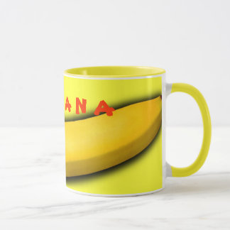 B A N A N A MUG