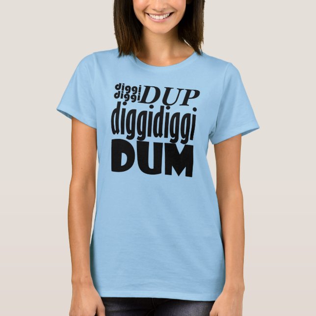 B.A.P Warrior "Diggidiggi Dum" T-Shirt (Front)