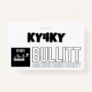 B.A.R.S KY4KY Club Member Badge