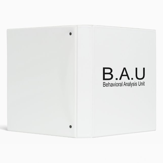 B.A.U. Binder (Background)