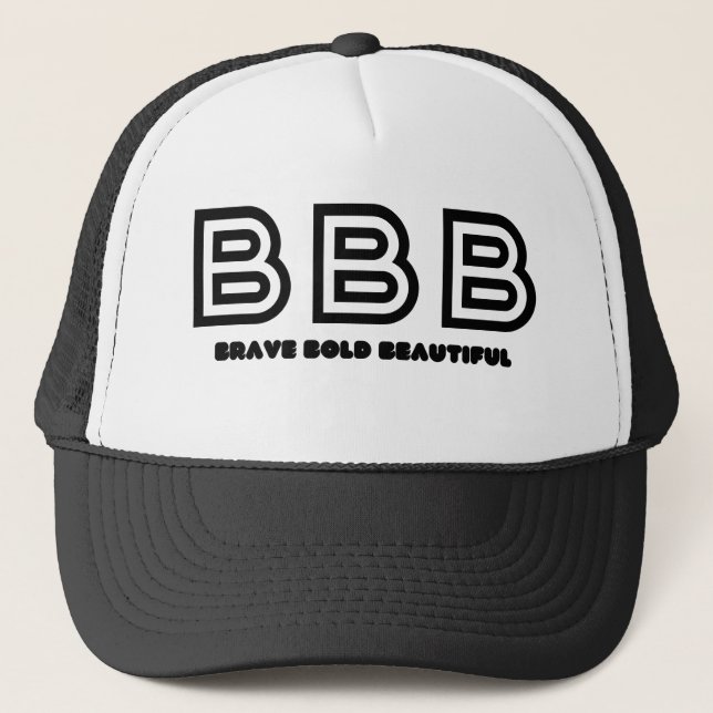 B.B.B Baseball Cap (Front)