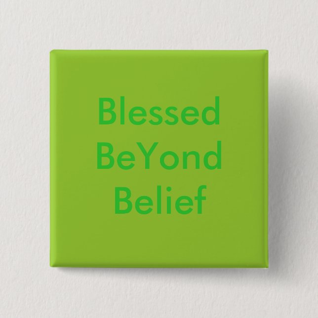 B.B.B. BUTTON (Front)