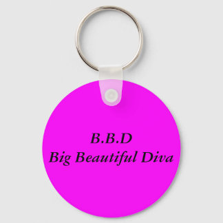 B.B.DBig Beautiful Diva Keychain