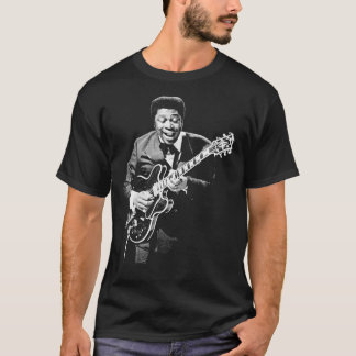 B.B King Playing Guitar Premium T-Shirt