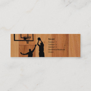B-ball Mini Business Card