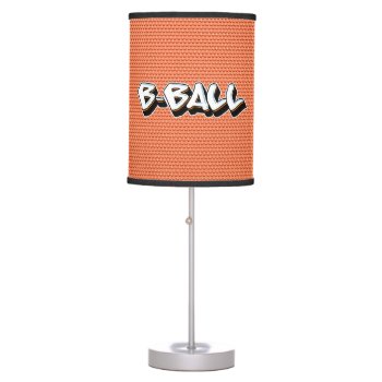 B-ball Tripod Lamp by RicardoArtes at Zazzle