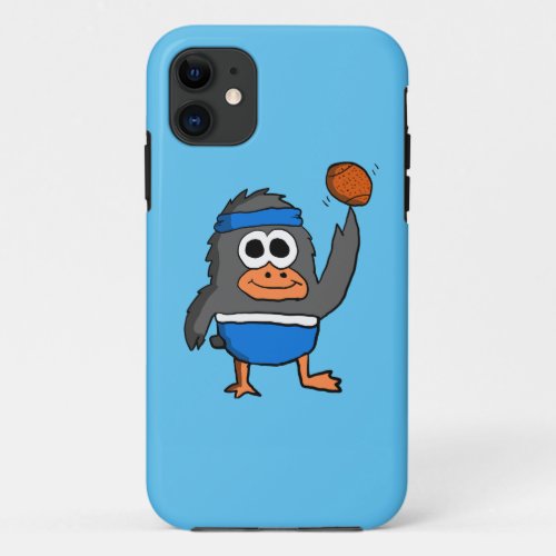 B_Baller Penguin iPhone 11 Case