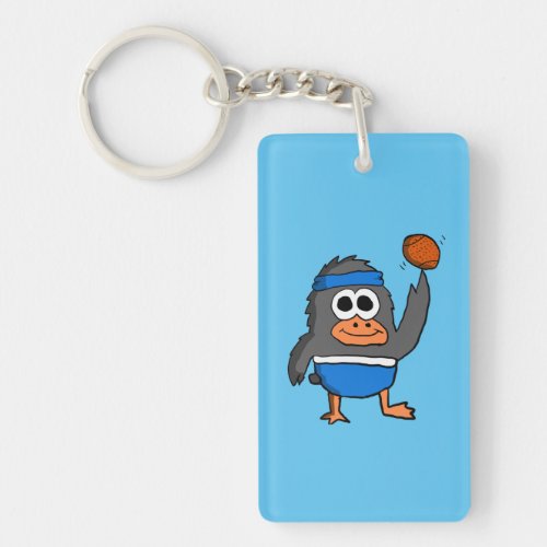 B_Baller Penguin Keychain