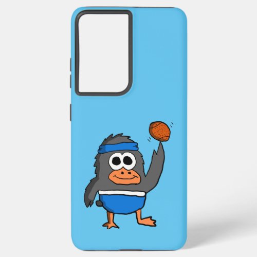 B_Baller Penguin Samsung Galaxy S21 Ultra Case